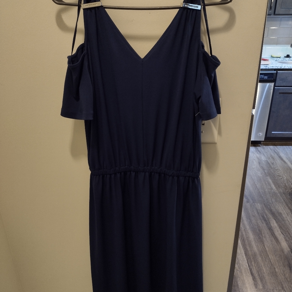 Michael Kors Cold Shoulder Dress